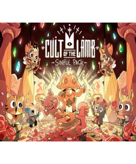 Cult of the Lamb - Sinful Pack DLC Steam Key GLOBAL